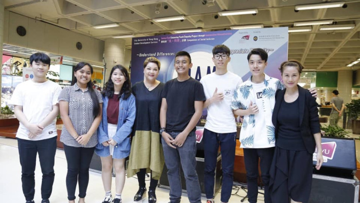 獲邀參與Jam to Gather表演，以音樂推動社會共融